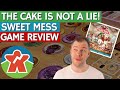 Sweet Mess - Board Game Review - The Cake Is Not A Lie!