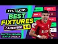 Best FPL Fixtures Gameweek 1-6 (Best Players to buy) | Fantasy Premier League Tips 2022/23