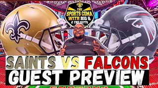 TSC WK 18: Saints VS Falcons Guest Preview with Big Low Kuntry Sports