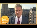 Labour Leader Sir Keir Starmer Grilled On His Stance On Workers Planning To Strike | GMB