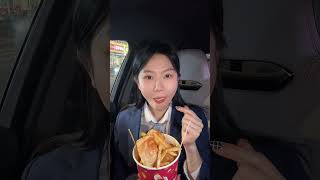 tree tree 的鸡柳大人省饭课代表 鸡柳大人 小吃 街头美食 鸡柳大人鸡柳薯条年糕