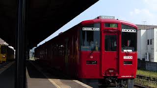 2020/8/2　普通列車(キハ200)到着@日田駅