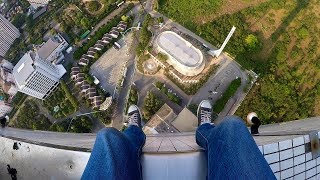 กระโดดหอคอยพัทยาปาร์ค - Tower Jump - Pattaya Park Tower