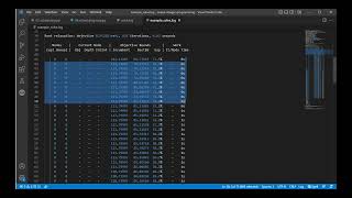 7.4: Integer programming example in Pyomo - solver log for larger problems