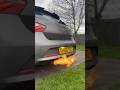 CRAZY Modified Seat Ibiza Flames Fitted With NKE Flamer Kit #viral #trending #shorts #reels #video