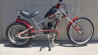 Schwinn Stingray Motor Bike OCC Chopper Chrome 20\