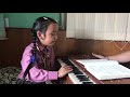 Raag Yaman by Ribeka Syangtan (Vidyamath School, grade 2) with Kumar Poudel(Music Teacher)