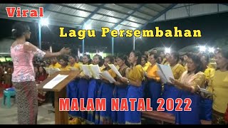 Lagu Persembahan Natal 2022_Umat Kedesaan Haitimuk Paroki Kleseleon