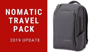 2019 Updated Nomatic Travel Pack - First Look and Thoughts