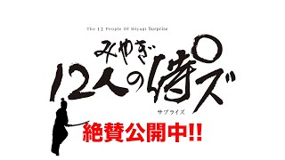 宮城県PR『みやぎ12人の侍゜ズ』、YouTube開始