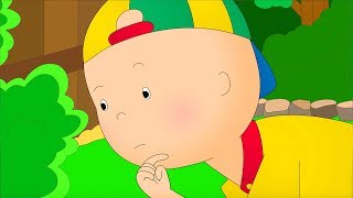 CAILLOU'S JUNGLE ADVENTURE | Funny Animated Videos For Kids #Caillou #Cartoon