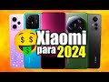 TOP MEJORES Celulares XIAOMI CALIDAD PRECIO para Comenzar el 2024