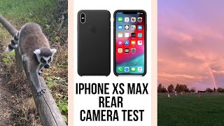 iPhone XS Max Camera Test - 4 Years Later