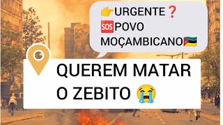 👉😭🇲🇿 #MUITO #TRISTE❗ ZEBITO DETONOU A FRELIMO E CORRE RISCO❗