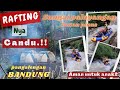 RAFTING SERU..!! disungai palayangan, pangalengan bandung, aman untuk anak2