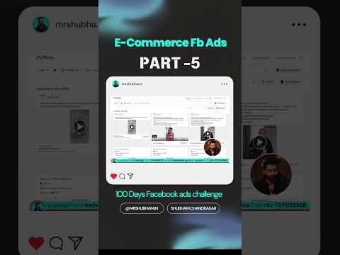 Facebook Ads for Ecommerce Businesses 2024 in Hindi | How to Run Ecommerce Ads on Facebook