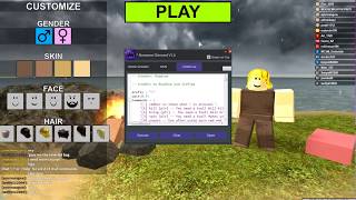 Insta Kill Booga Booga Hack Ws Jp Fly Esp Working - new roblox admin hack booga booga fly noclip btools god