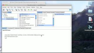 ST 4U 160: Menu Pragmas in VisualWorks
