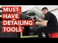 Car Detailing Tools: The Essential Must-Have Tools for Car Detailers