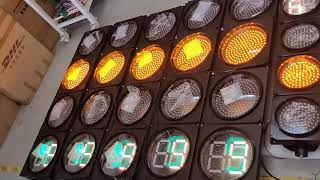 300mm traffic light with countdown timer