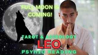 LEO😱 BEING TOGETHER! FINALLY! 💰 JANUARY 12 -13 FULL MOON READING! (SORRY FOR THE SOUND)