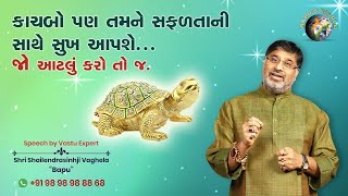 કાચબો પણ તમને સફળતાની સાથે સુખ આપશે.. જો આટલું કરો તો જ. | Shri Shailendrasinhji Vaghela \