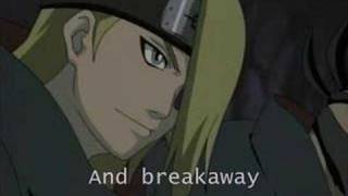 Deidara x Sakura - Breakaway (With Lyrics)