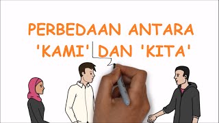 Perbedaan Kata Kami dan Kita