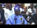 tinubu asks atiku to step down and endorse him