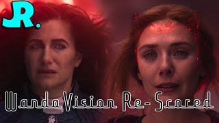 Wanda Becomes the Scarlet Witch with Danny Elfman theme Part 1 - WandaVision Re-Scored