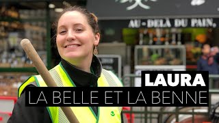 S2E3 - LAURA, LA BELLE ET LA BENNE : 24h avec une éboueure de Paris | Portrait documentaire