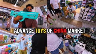 Advanced Toys market in of Yiwu district 2