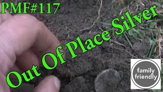 PMF#117 Out of Place Silver Metal Detecting Treasure Finds Video 2017