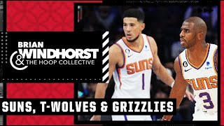 Suns start strong, T-Wolves are struggling & Grizzlies' chances in the West 🏀 | The Hoop Collective