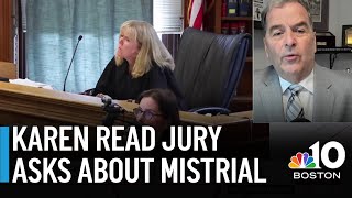 Analysis | Karen Read jury sends 4th question — what just happened?