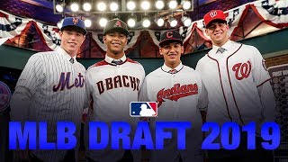 Catch every pick of the 2019 MLB Draft