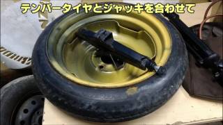 テンパー＆ジャッキ アルトワークスの軽量化 part8 DIY weight reduction ALTO WORKS