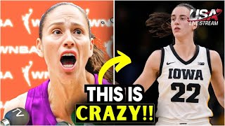 Sue Bird SLAMS Caitlin Clark Over WNBA Ticket Price Crash.