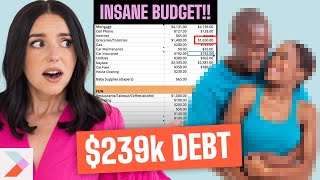 Spends $3k on Food and $239k in Debt | Millennial Real Life Budget Review Ep. 22