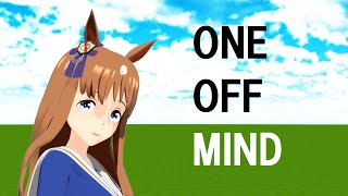 【MMDウマ娘】グラスワンダーにONE_OFF_MINDを踊ってもらった【カッコカワイイ】