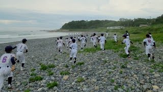 20160709 洋野エモーション 野球交流編