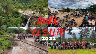 RUTA CASCADA EL SALTO 2022 || RUTA EXTREMA|| NESTOR PORTILLO