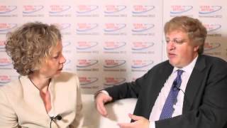 Dr Barbara Weber interviews Guy Hands at SuperReturn International 2012