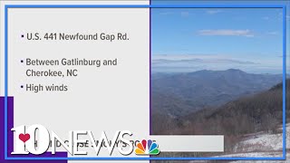 US 441 closed in Smokies due to high wind