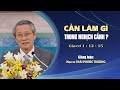 CẦN LÀM GÌ TRONG NGHỊCH CẢNH ? - Giacơ 1:12-15 || Mục sư THÁI PHƯỚC TRƯỜNG