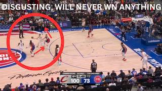 PISTONS disgusting, will never win anything coaching vs. CAVALIERS | GAME 7