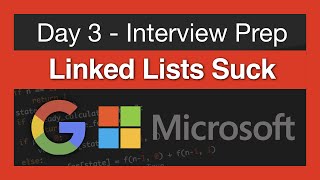Day 3: Coding Interview Prep With ex-Microsoft Software Engineer