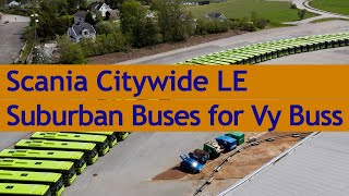 Norwegian Vy Buss Receives 162 Scania Citywide LE Suburban Buses