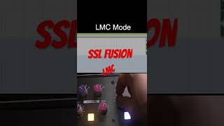 SSL Fusion LMC mode