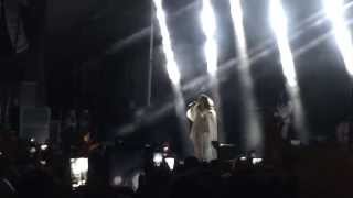 Lorde covers Kanye West's Flashing Lights / Bravado @ ACL 2014 Weekend 2